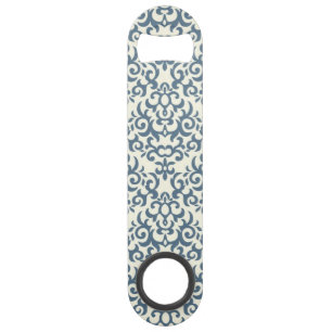 Damask pattern on gradient background 2
