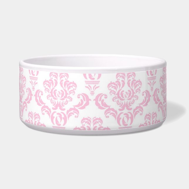 Damask Pattern, Pink Damask, French Damask (Front)