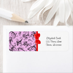 Damask Pattern, Pink Damask, French Damask