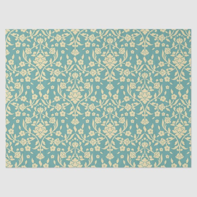 Damask pattern  tissue paper (Front)