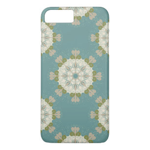Damask pattern with abstract elements iPhone 8 plus/7 plus case