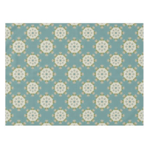 Damask pattern with abstract elements tablecloth