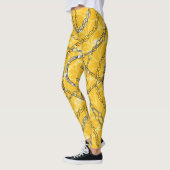 Damask Pattern With Chain Leggings (Left)