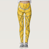 Damask Pattern With Chain Leggings (Front)
