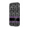 Damask Pattern with Monogram