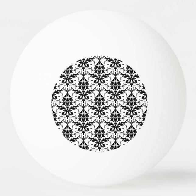 Damask Ping Pong Ball (Front)
