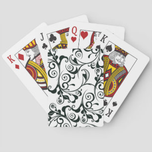 Damask Playing Cards