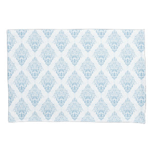 Damask Print Pillowcase