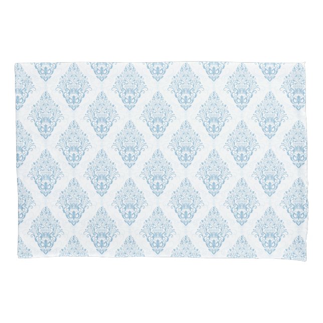 Damask Print Pillowcase  (Front)