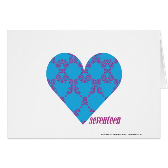 Damask Purple-Aqua 3 (Front Horizontal)