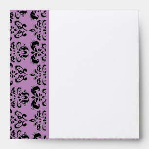 DAMASK, Purple Lavander Envelope