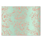 Damask Rose Gold Mint Royal Antonietta Cottage