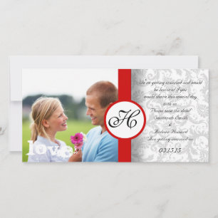 Damask Save the Date
