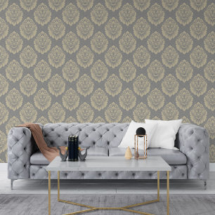Damask Seamless Luxury Classic Floral Pattern Wallpaper