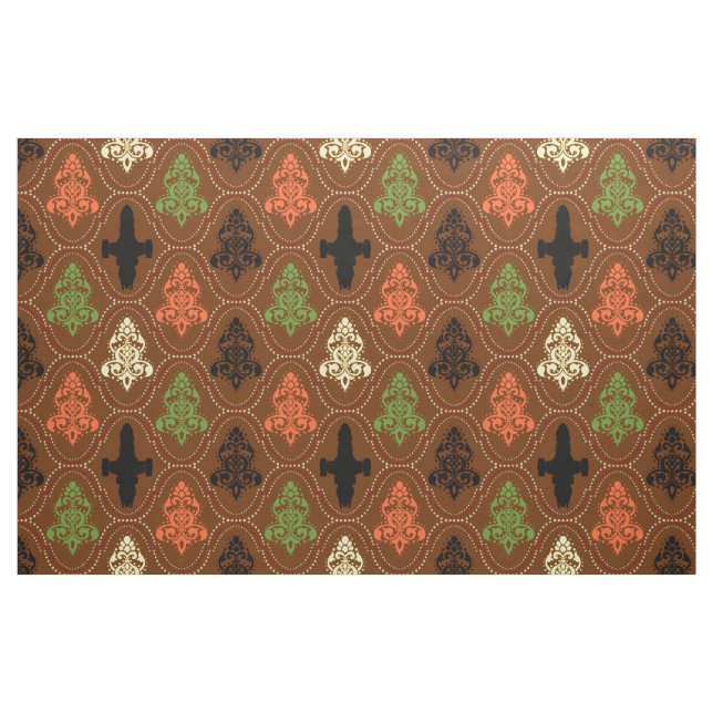 Damask Serenity, Too Fabric (Fat Quarter)