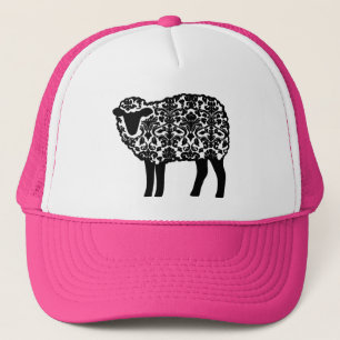 Damask Sheep hat