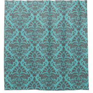 Damask Shower Curtain