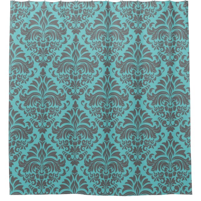 Damask Shower Curtain (Front)