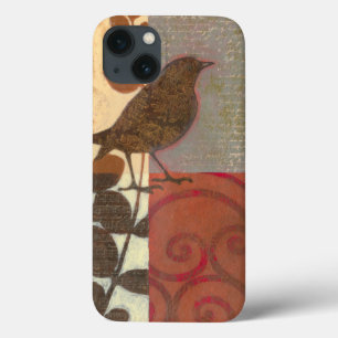 Damask Sparrow iPhone 13 Case