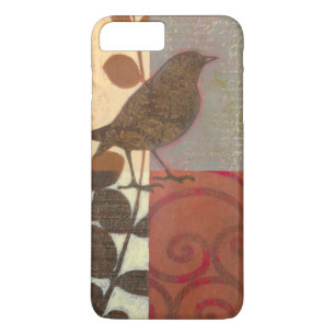 Damask Sparrow iPhone 8 Plus/7 Plus Case