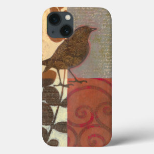 Damask Sparrow iPhone 13 Case