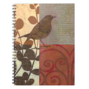 Damask Sparrow Notebook