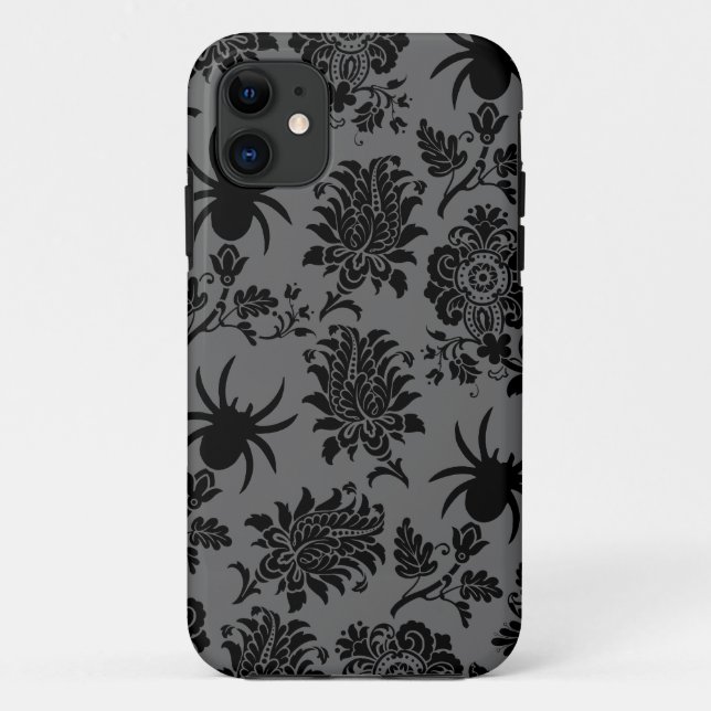 Damask Spiders iPhone 5 Case-Mate Barely There Case (Back)