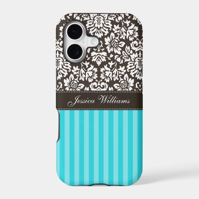 Damask & Stripes (Back)
