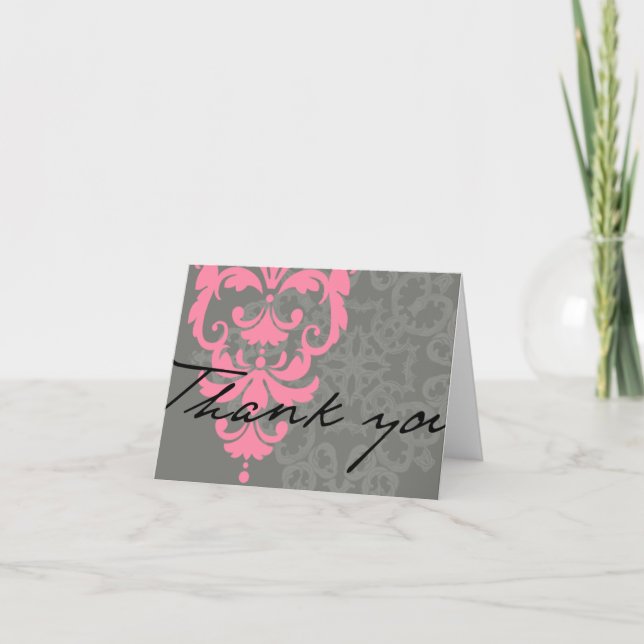 Damask Thank You (Front)