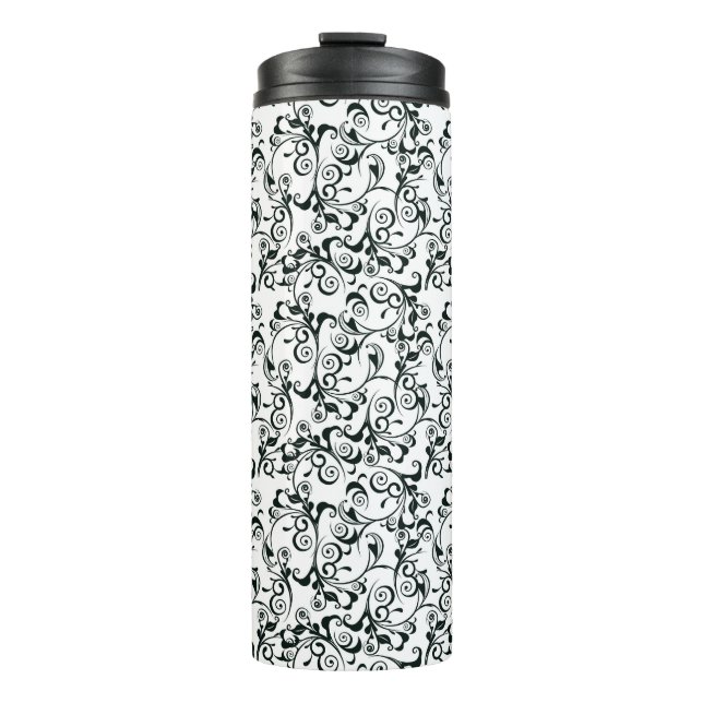 Damask Thermal Tumbler (Front)