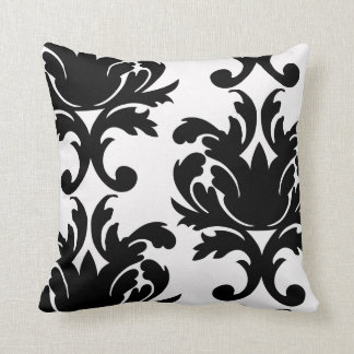 Damask Throw Pillows