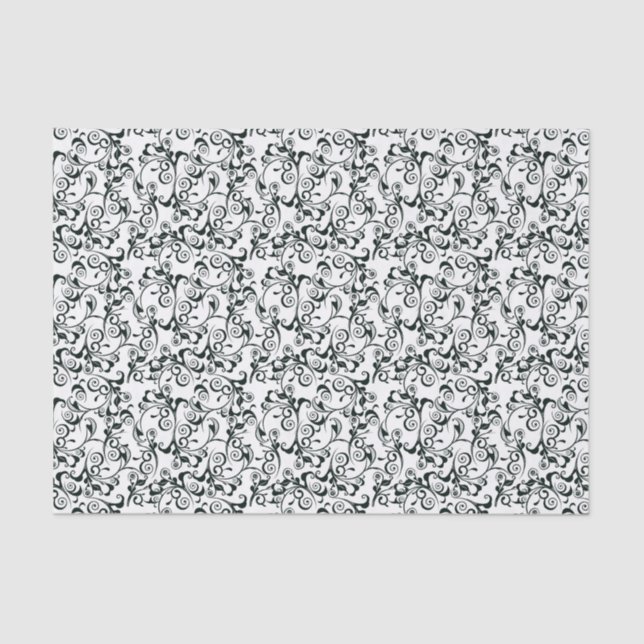 Damask Tissue Paper (Front)