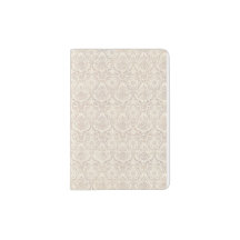 Damask Vanilla Pattern