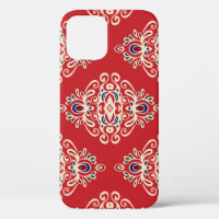 Damask Vintage: Flourish Seamless Pattern.