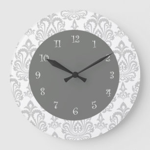 Damask Wall Clocks