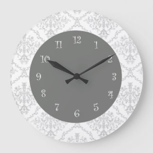 Damask Wall Clocks