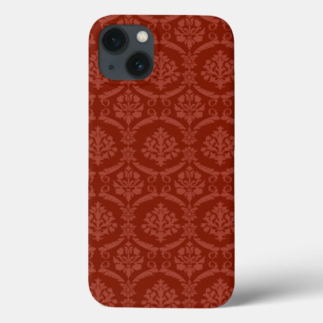 Damask wallpaper 3 Case-Mate iPhone case (Back)