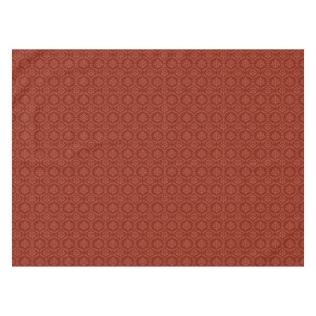 Damask wallpaper 3 tablecloth (Front (Horizontal))