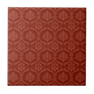 Damask wallpaper 3 tile