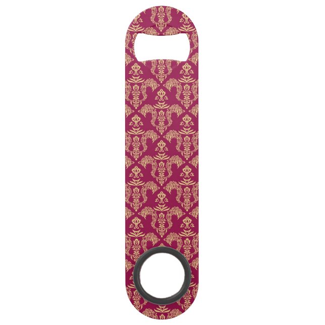 Damask wallpaper 4 (Front)