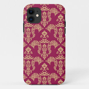 Damask wallpaper 4 iPhone 11 case