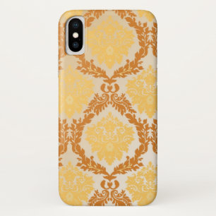 Damask wallpaper 5 iPhone x case