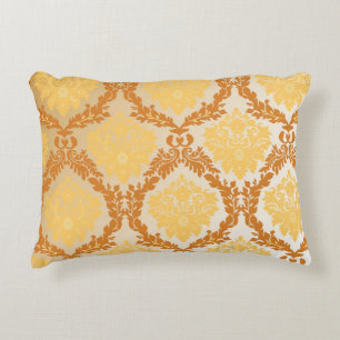 Damask wallpaper 5 decorative cushion