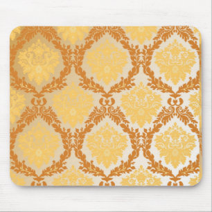 Damask wallpaper 5 mouse mat