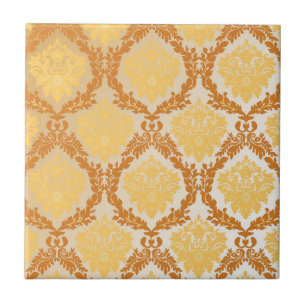 Damask wallpaper 5 tile