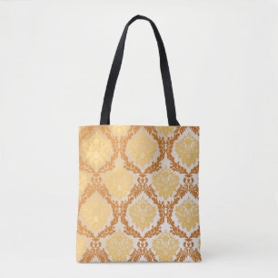 Damask wallpaper 5 tote bag