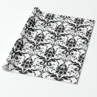 Damask Wrapping Paper