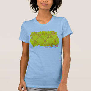 Damask Yellow-Orange 2 T-Shirt