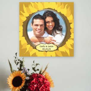 Damask Your Photo Wrapped Canvas