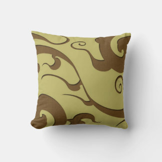 Damasks American MoJo Pillow